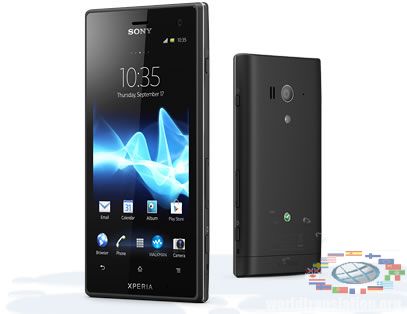 smartphone Sony Xperia